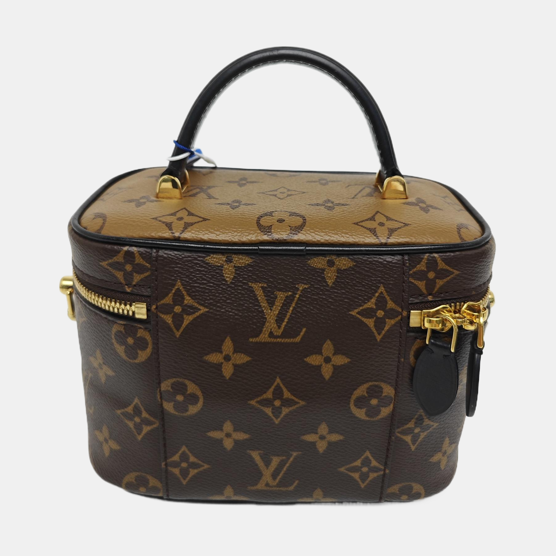 VANITY PM Monogram Coated Canvas Brown