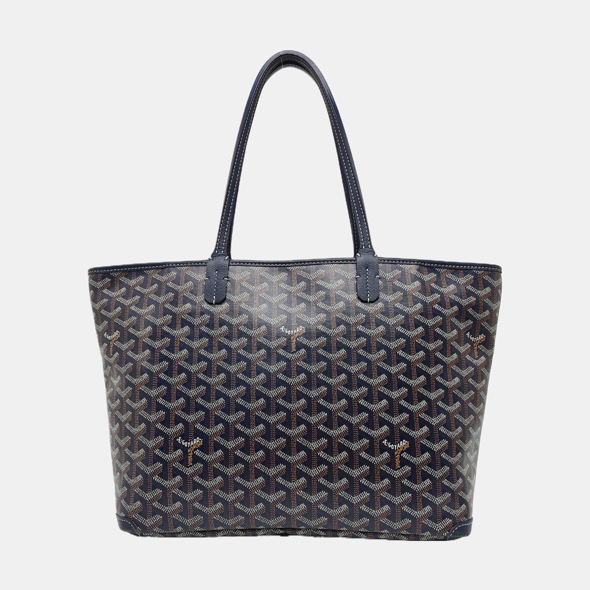 Saint Louis PM Coated Canvas Blue