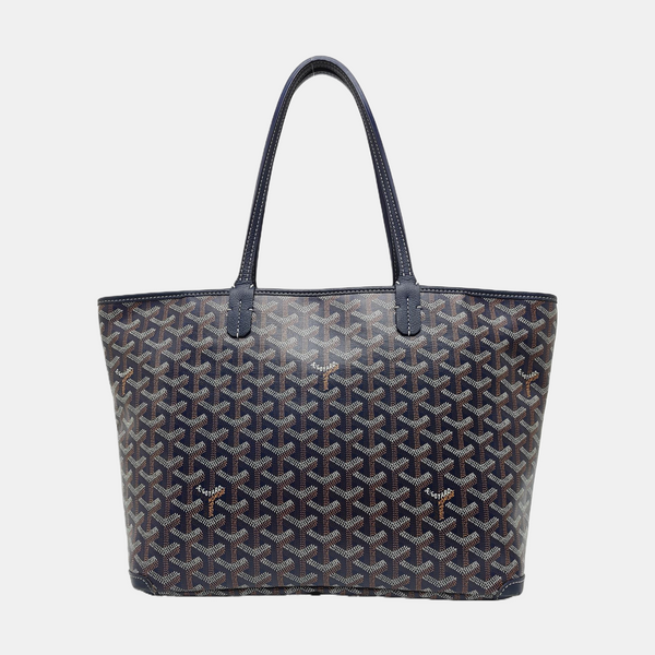 Saint Louis PM Coated Canvas Blue