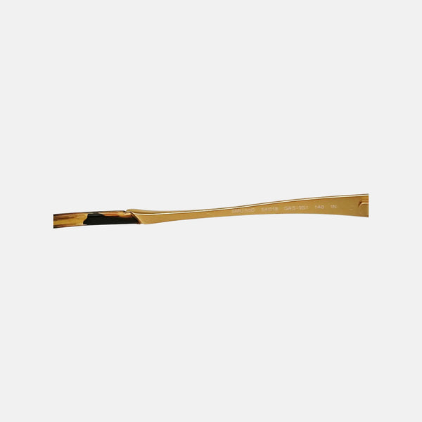 Metal Sunglasses Yellow