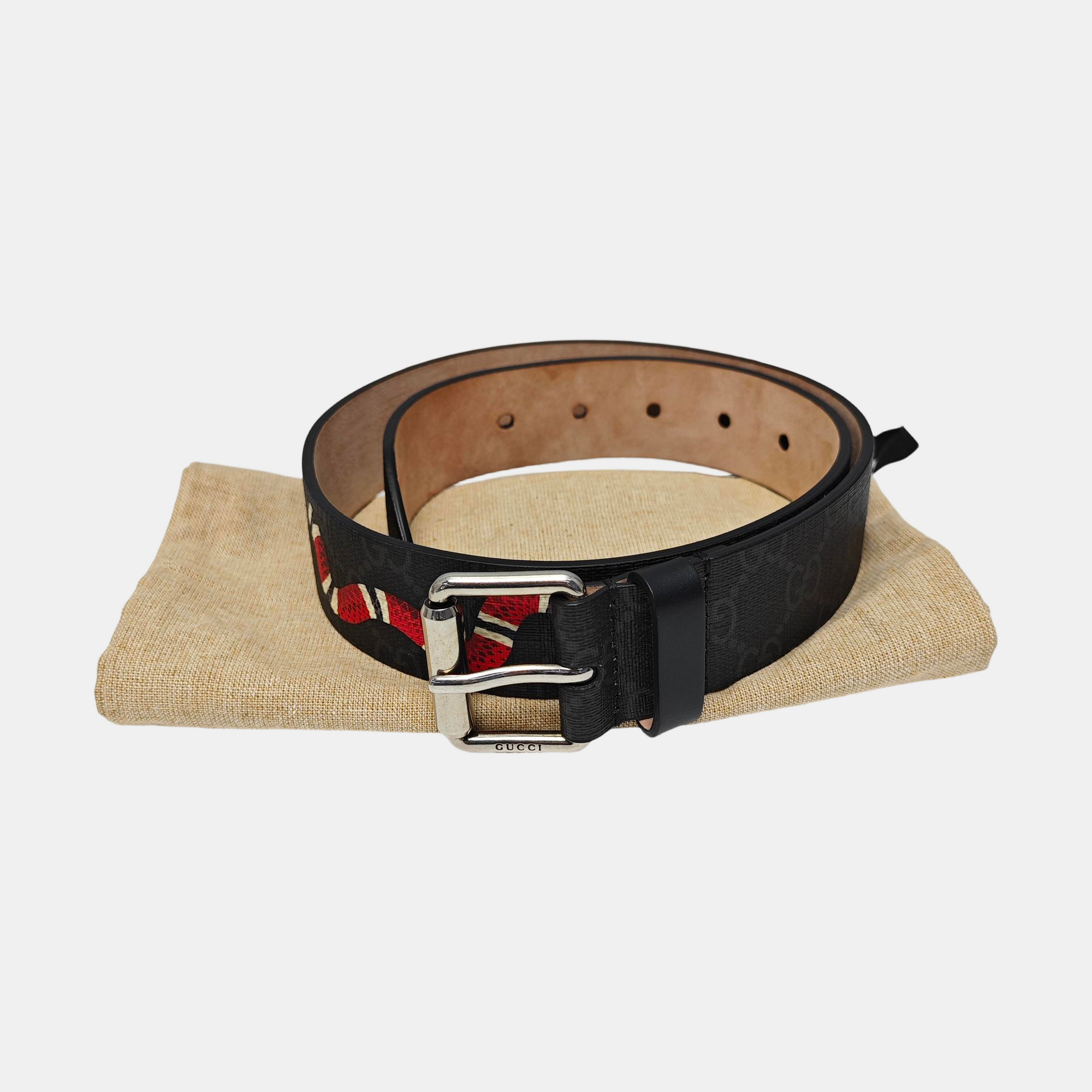 Leather Belt Black