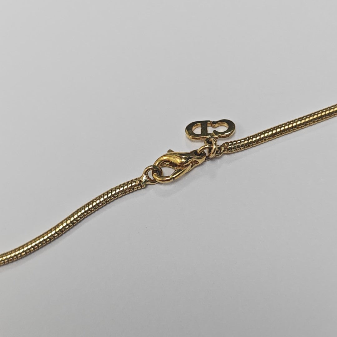 Metal Gold Necklace