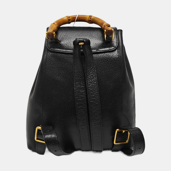 Calfskin Backpack Black