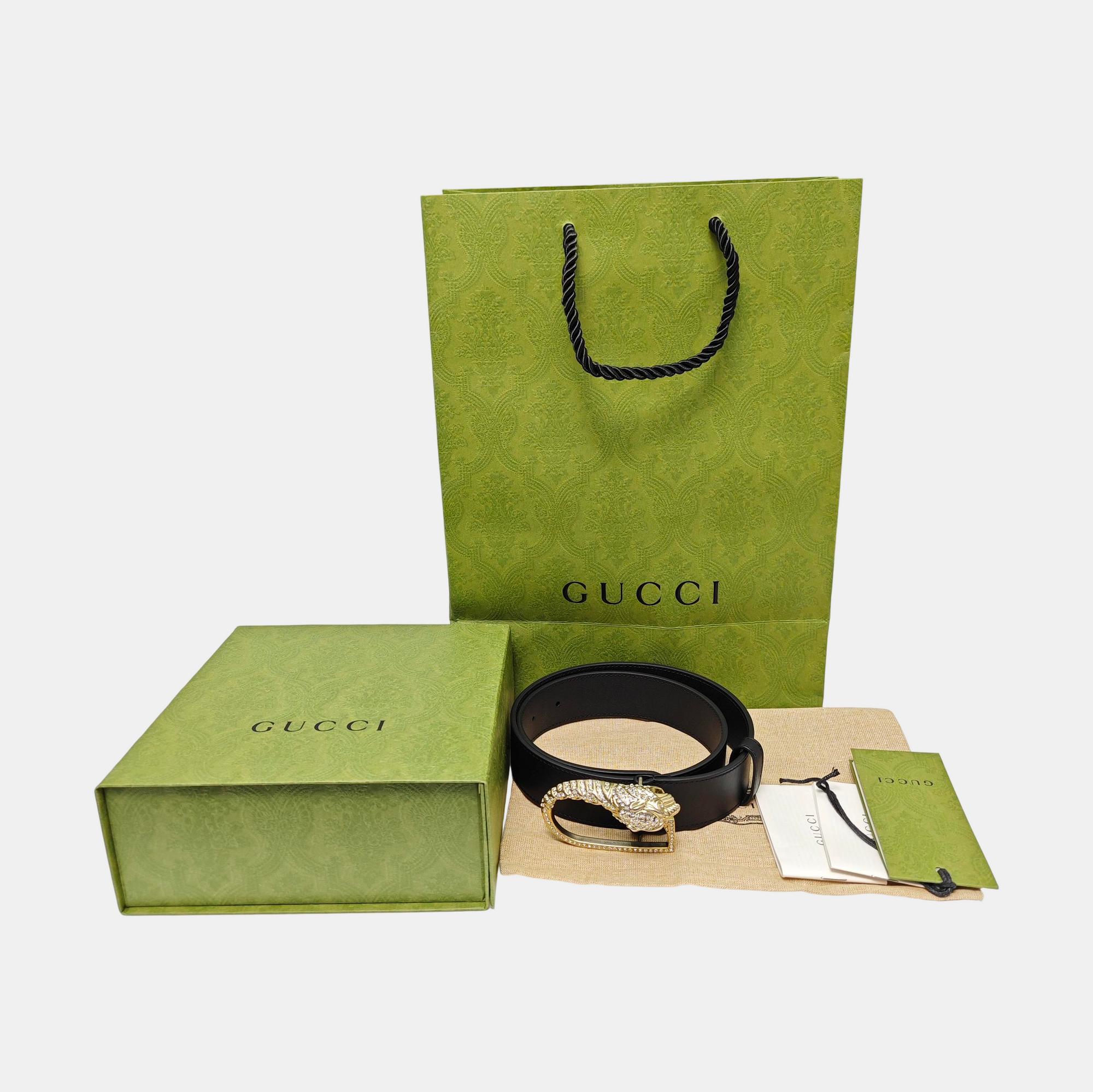 Leather Belt Black