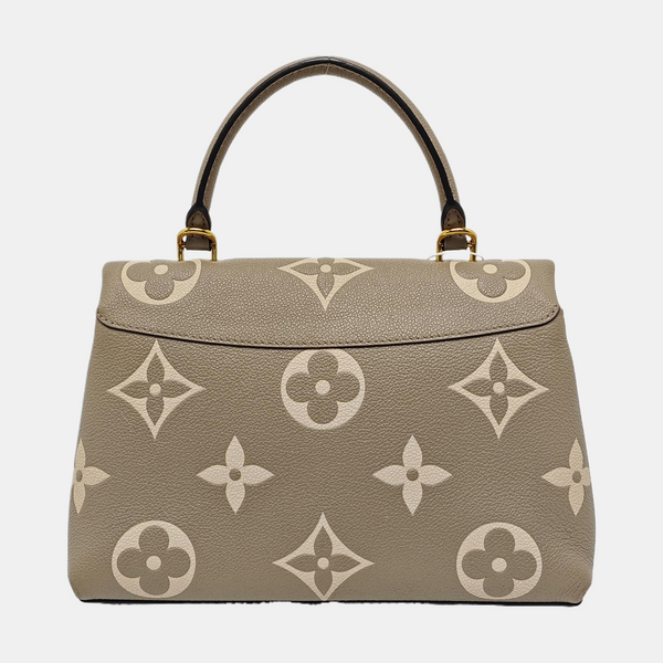 MADELEINE Monogram Calfskin Gray