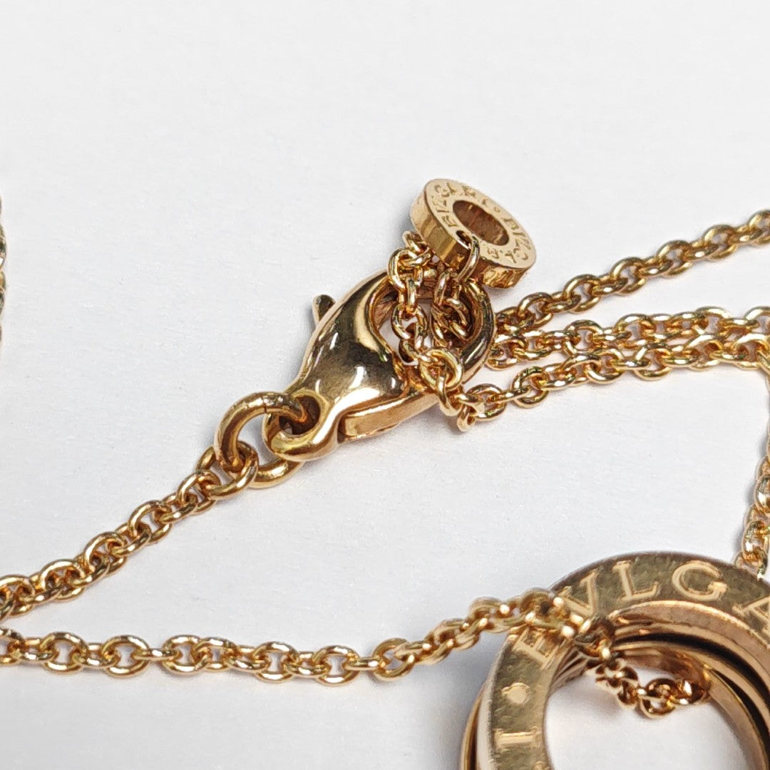 B.ZERO1 18k Rose Gold Necklace