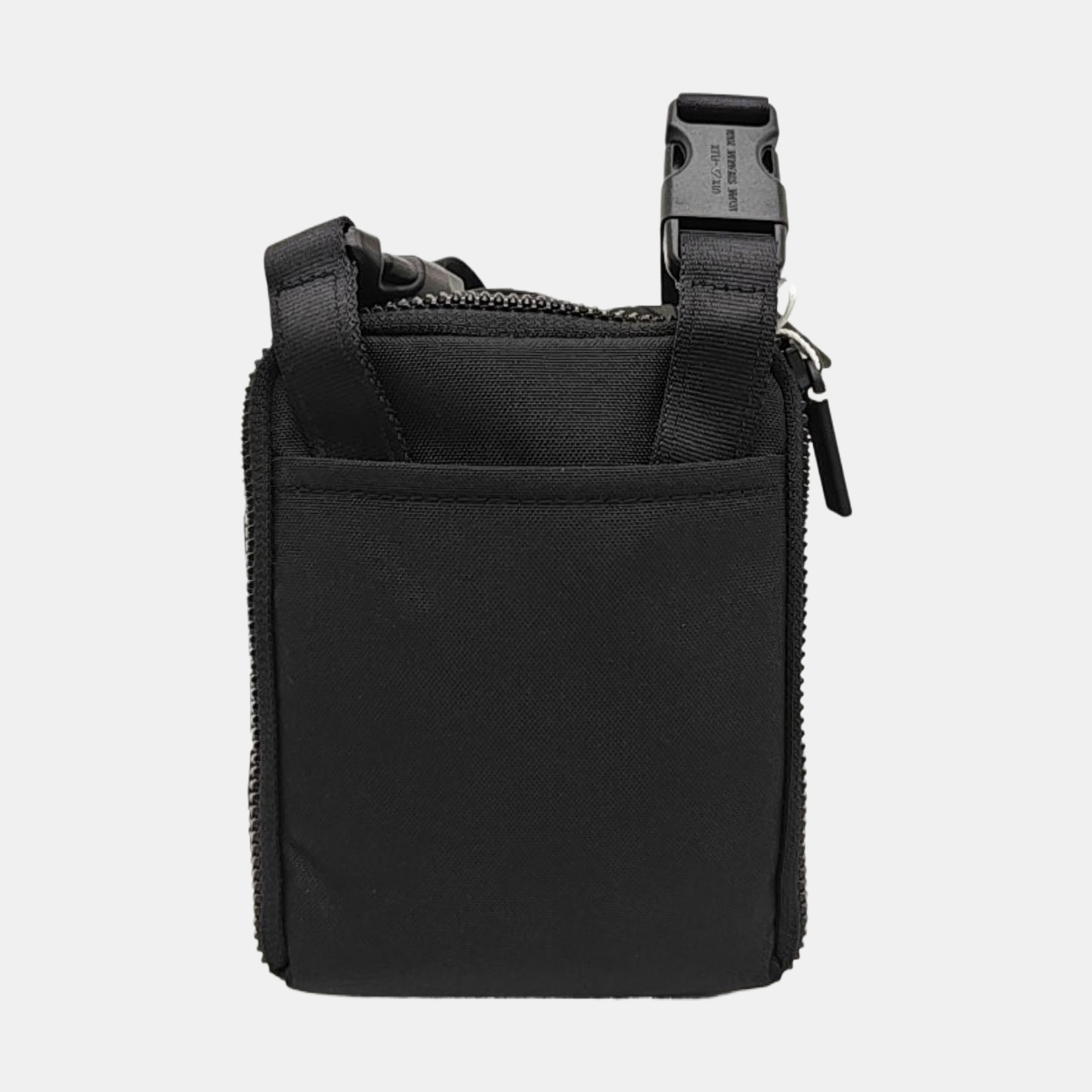 Special Material Shoulder Bag Black