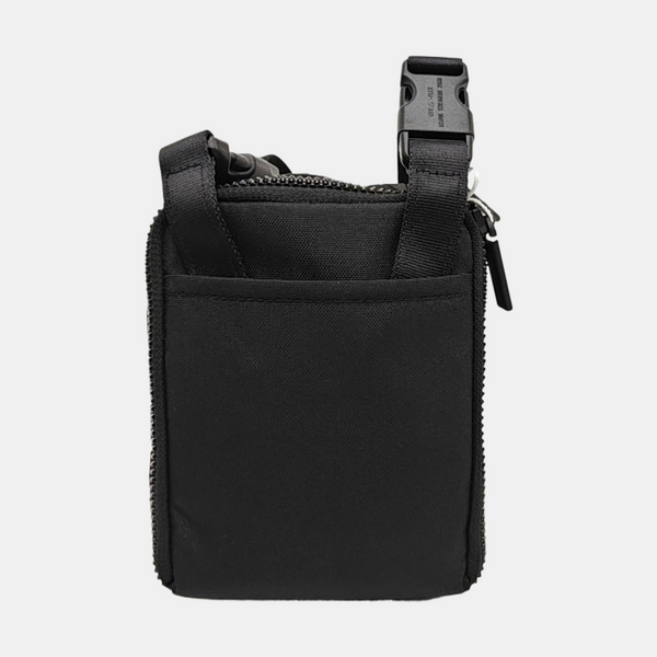 Special Material Shoulder Bag Black