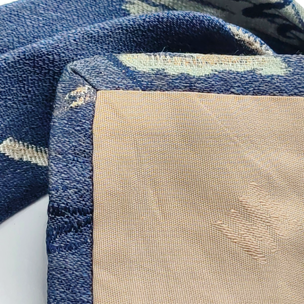 Blue Silk Tie
