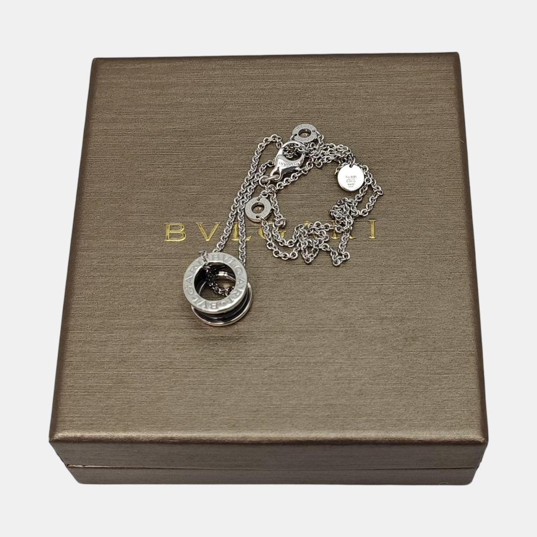 B.ZERO1 925 Sterling Silver Necklace