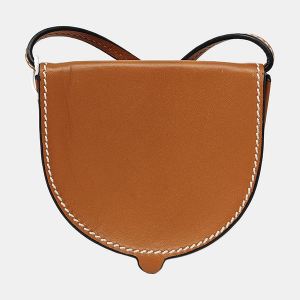 Heel Calfskin Brown