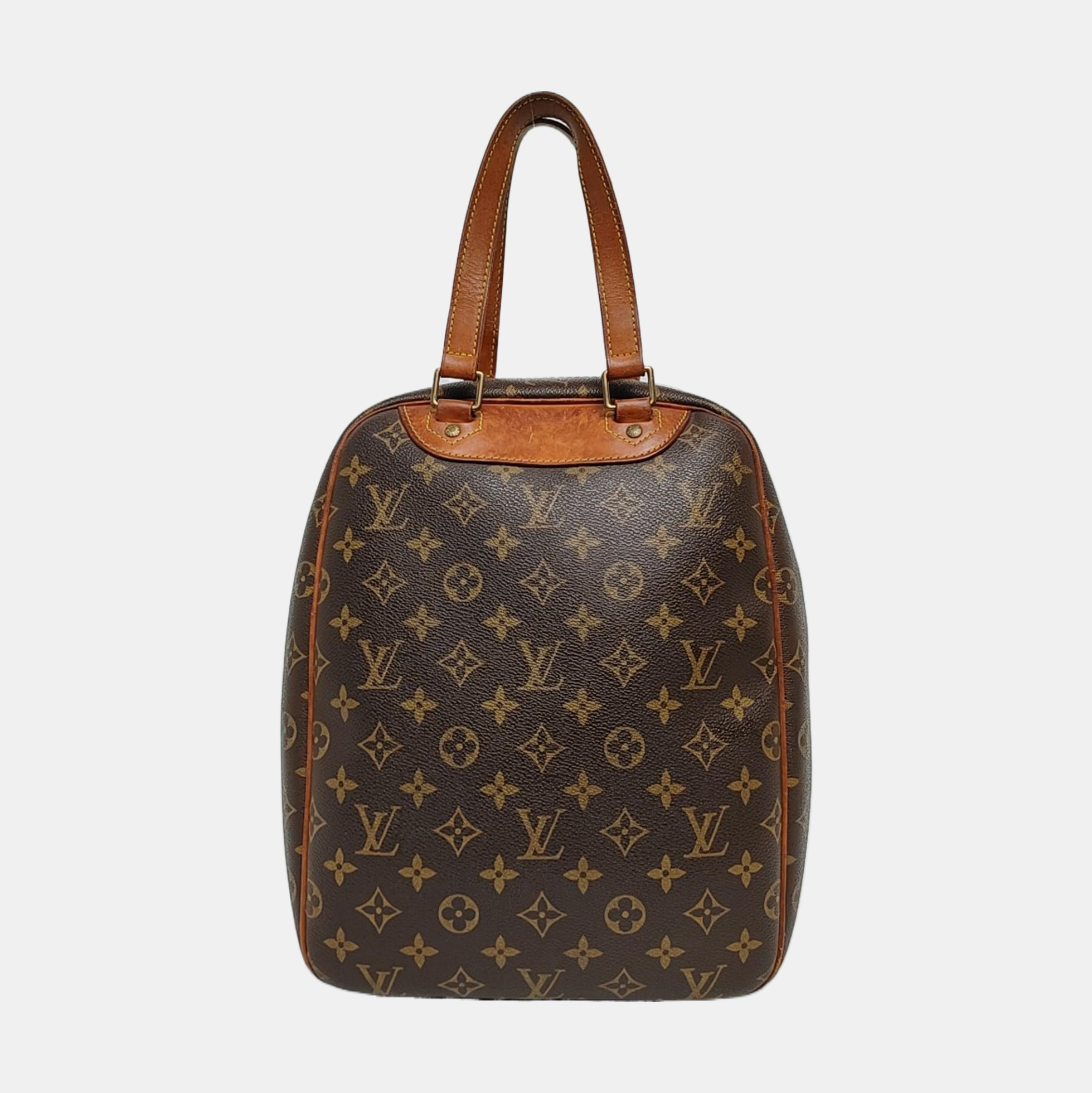 EXCURSION Monogram Coated Canvas Brown
