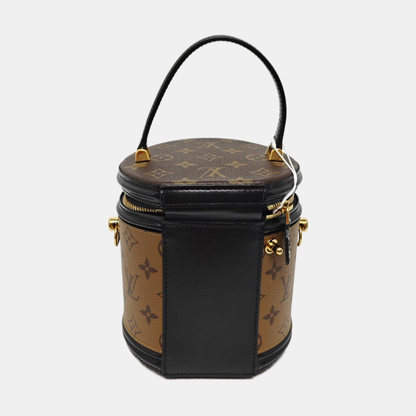 CANNES PM Monogram Coated Canvas Brown