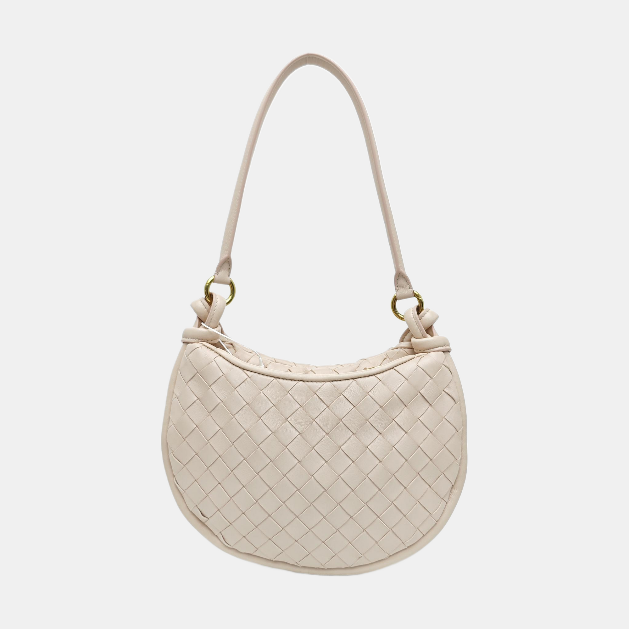 Intrecciato Lambskin Pink