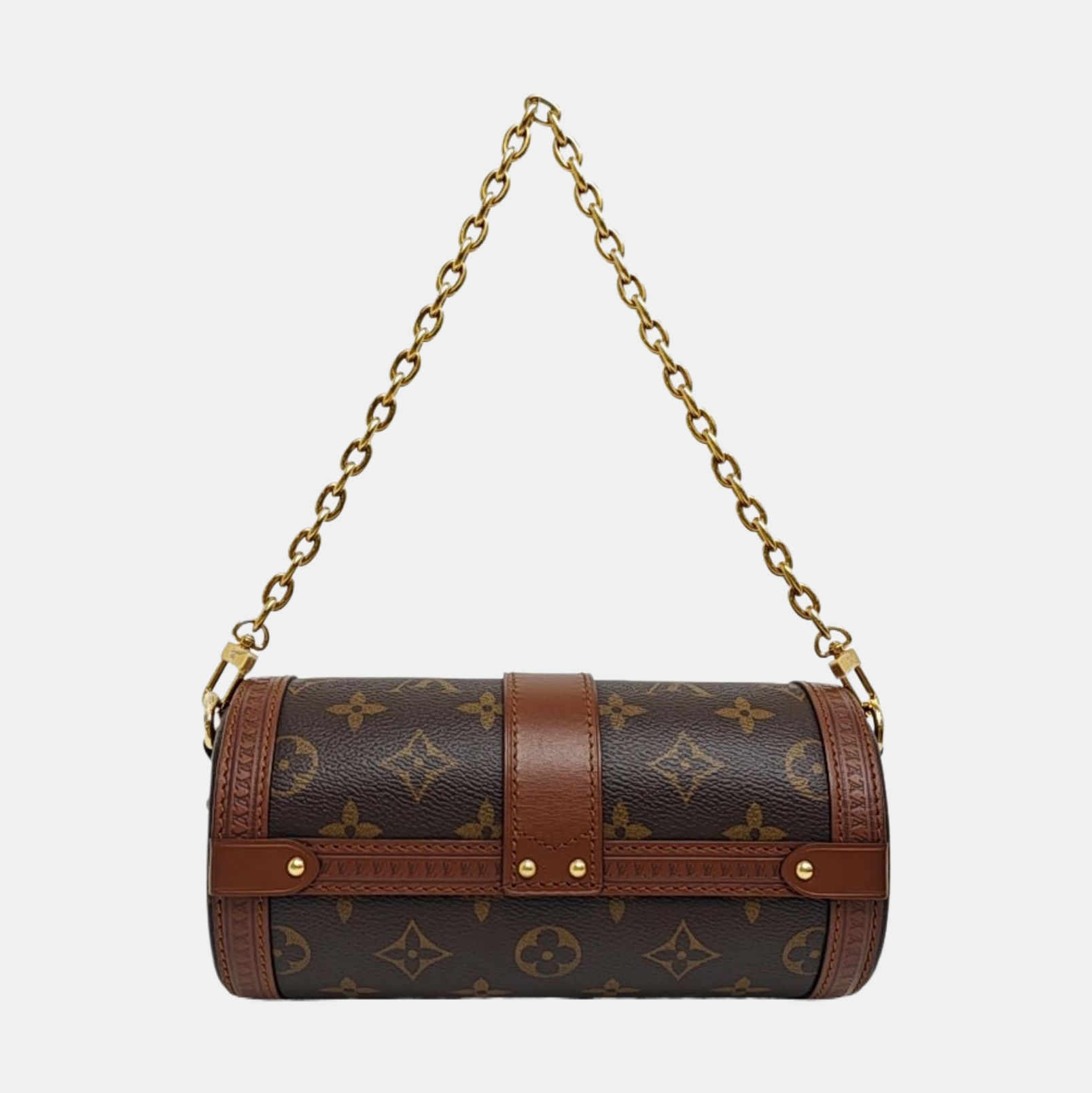 PAPILLON 19 Monogram Coated Canvas Brown