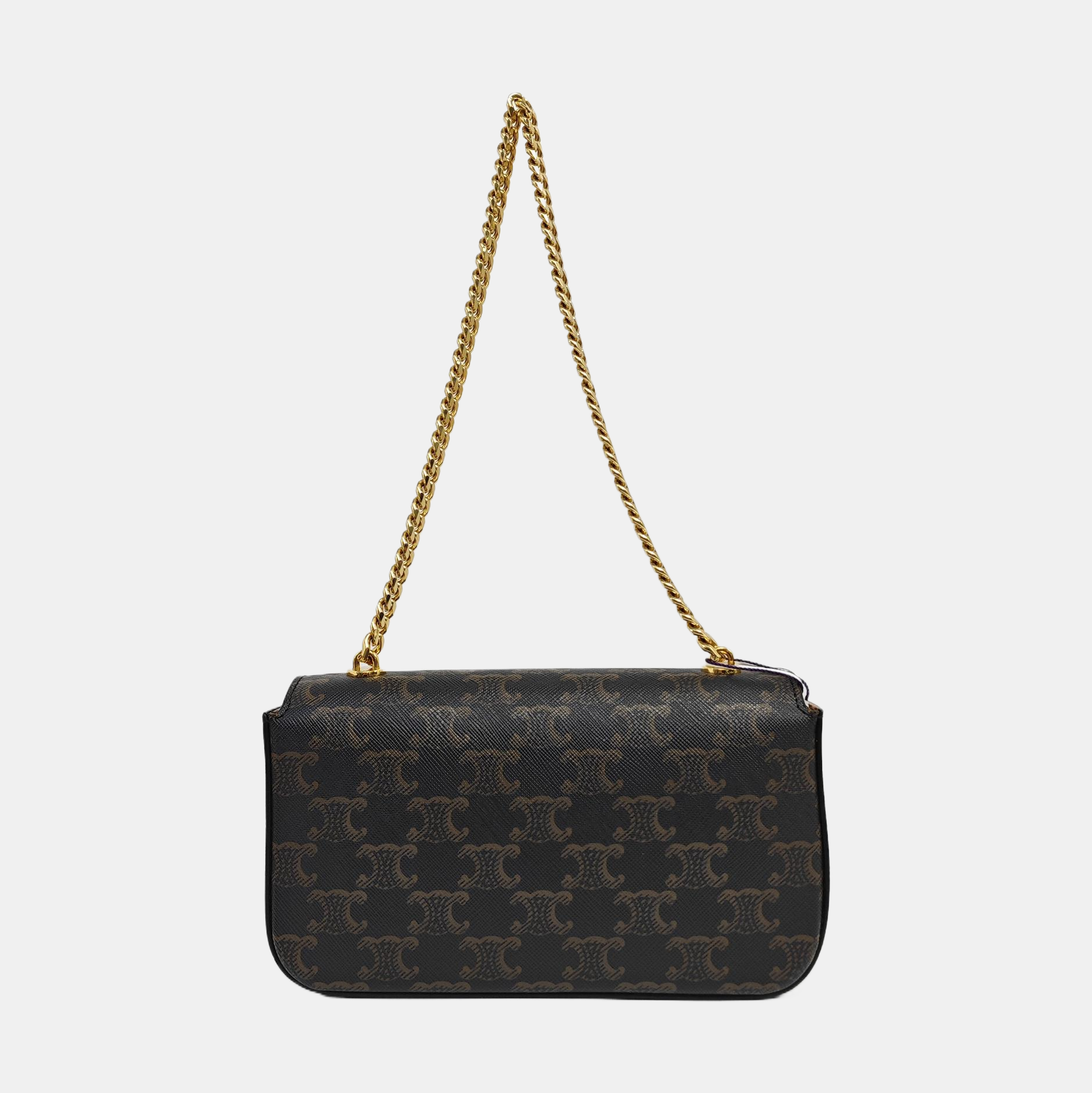 MULTIPOCHETTE Coated Canvas Brown