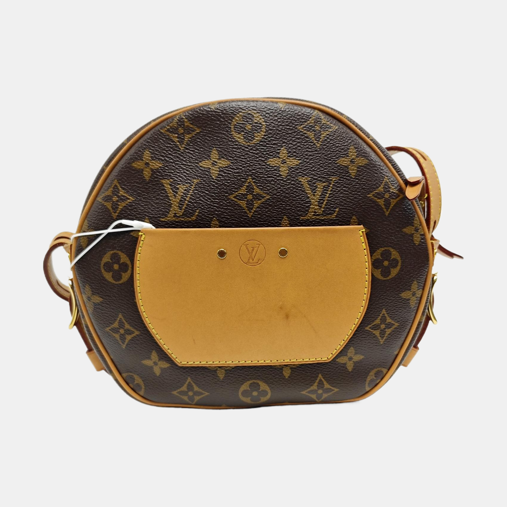 BOITE CHAPEAU MM Monogram Coated Canvas Brown