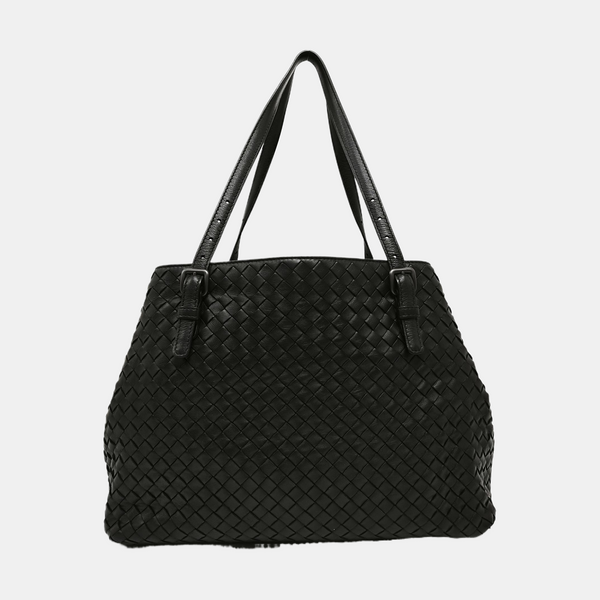 Cesta Lambskin Black