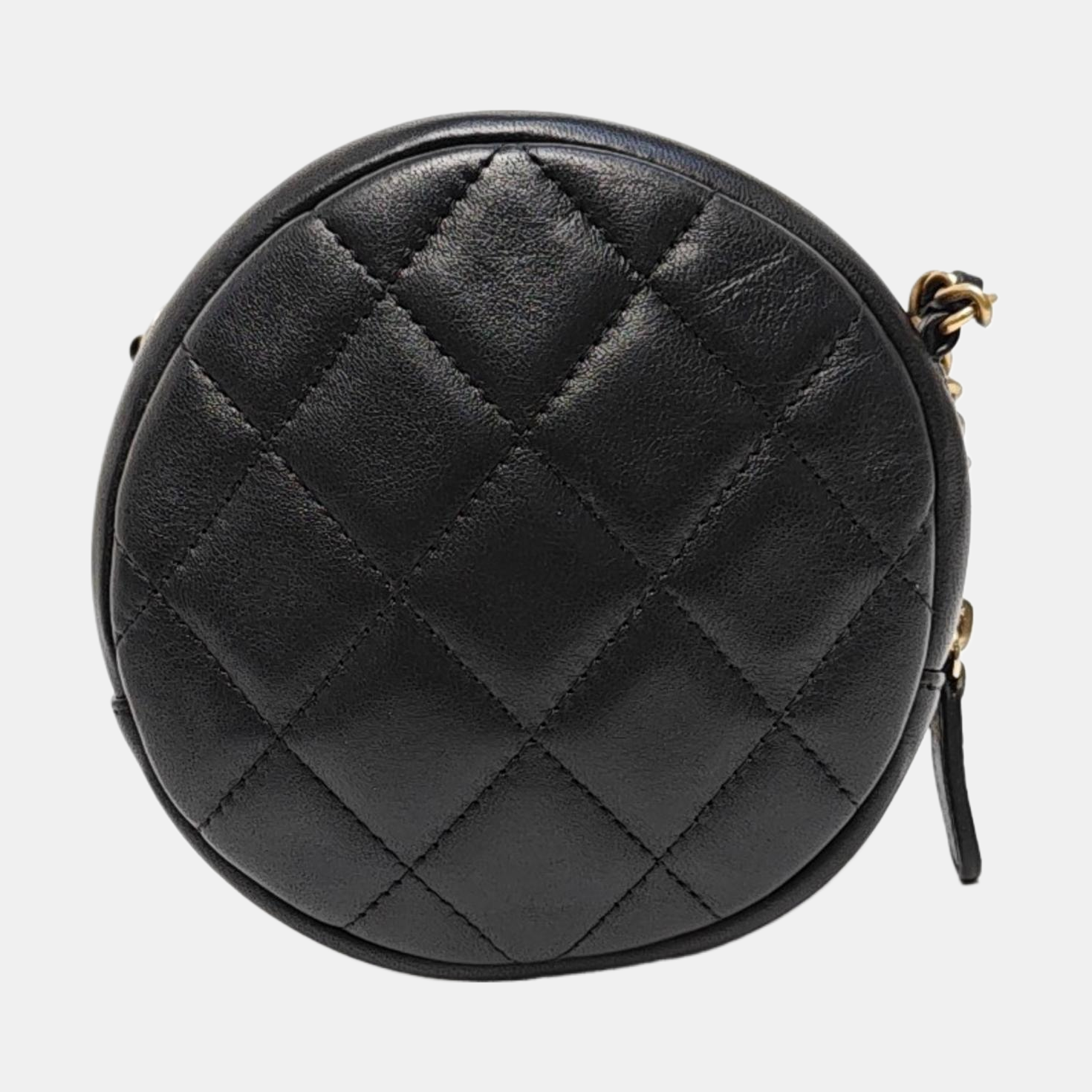 Quilted Lambskin Black