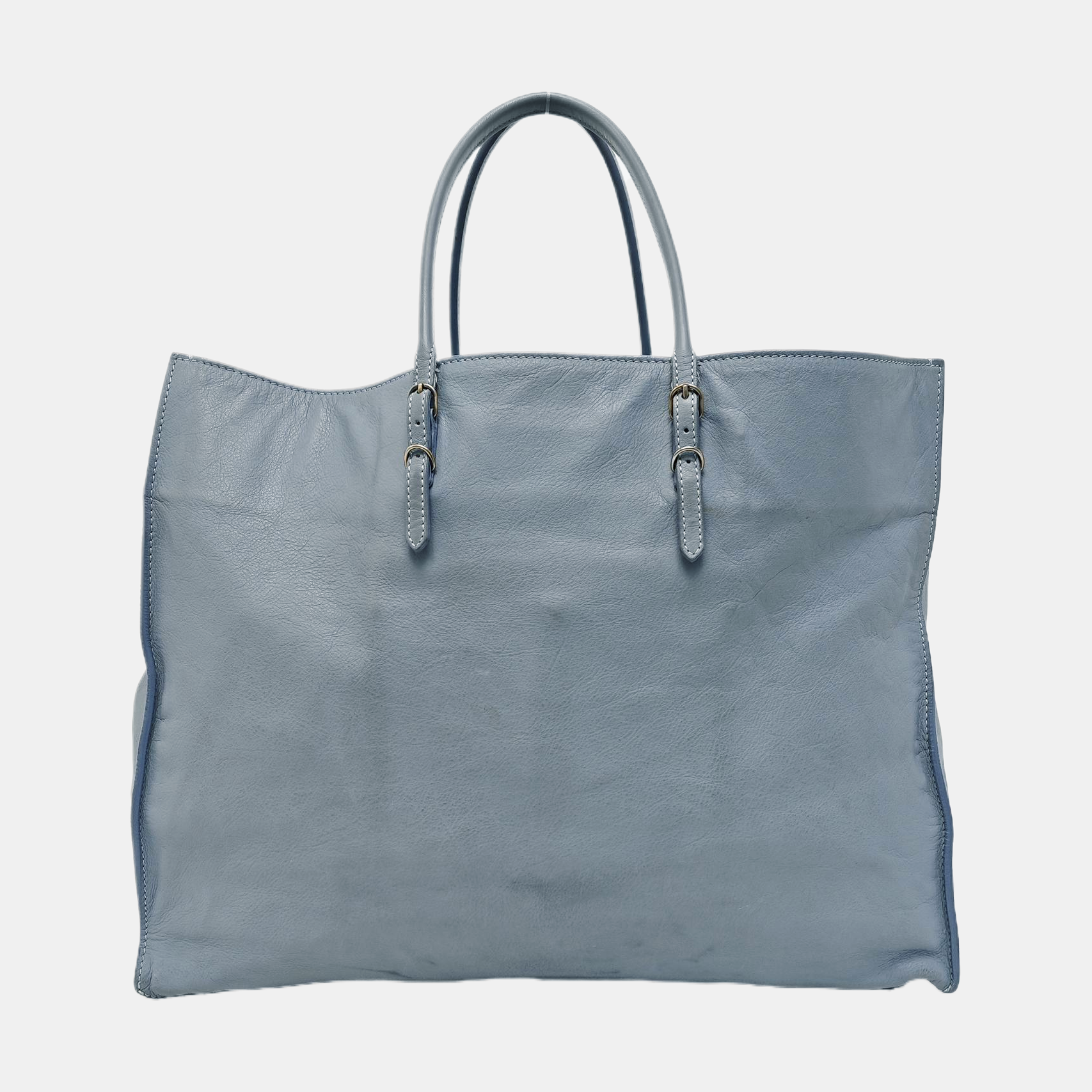 Papier Calfskin Blue