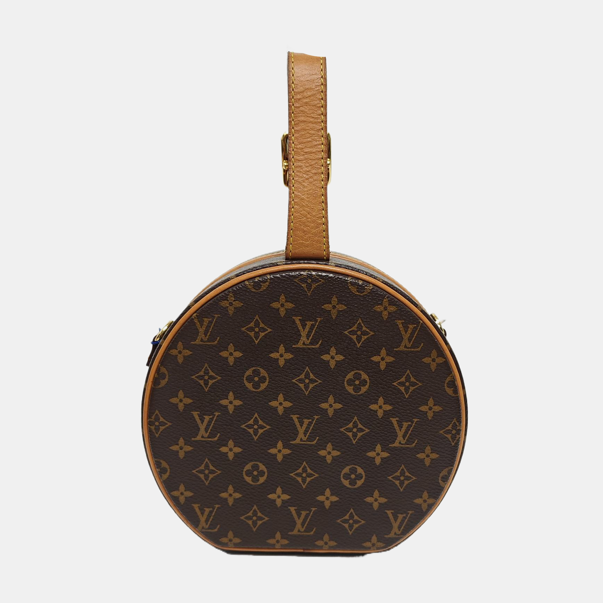 BOITE CHAPEAU PM Monogram Coated Canvas Brown