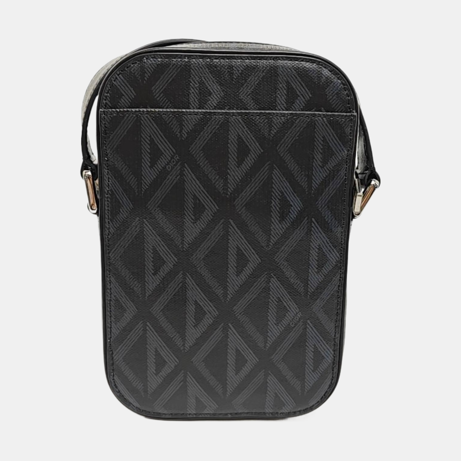 Hit The Road Coated Canvas Black