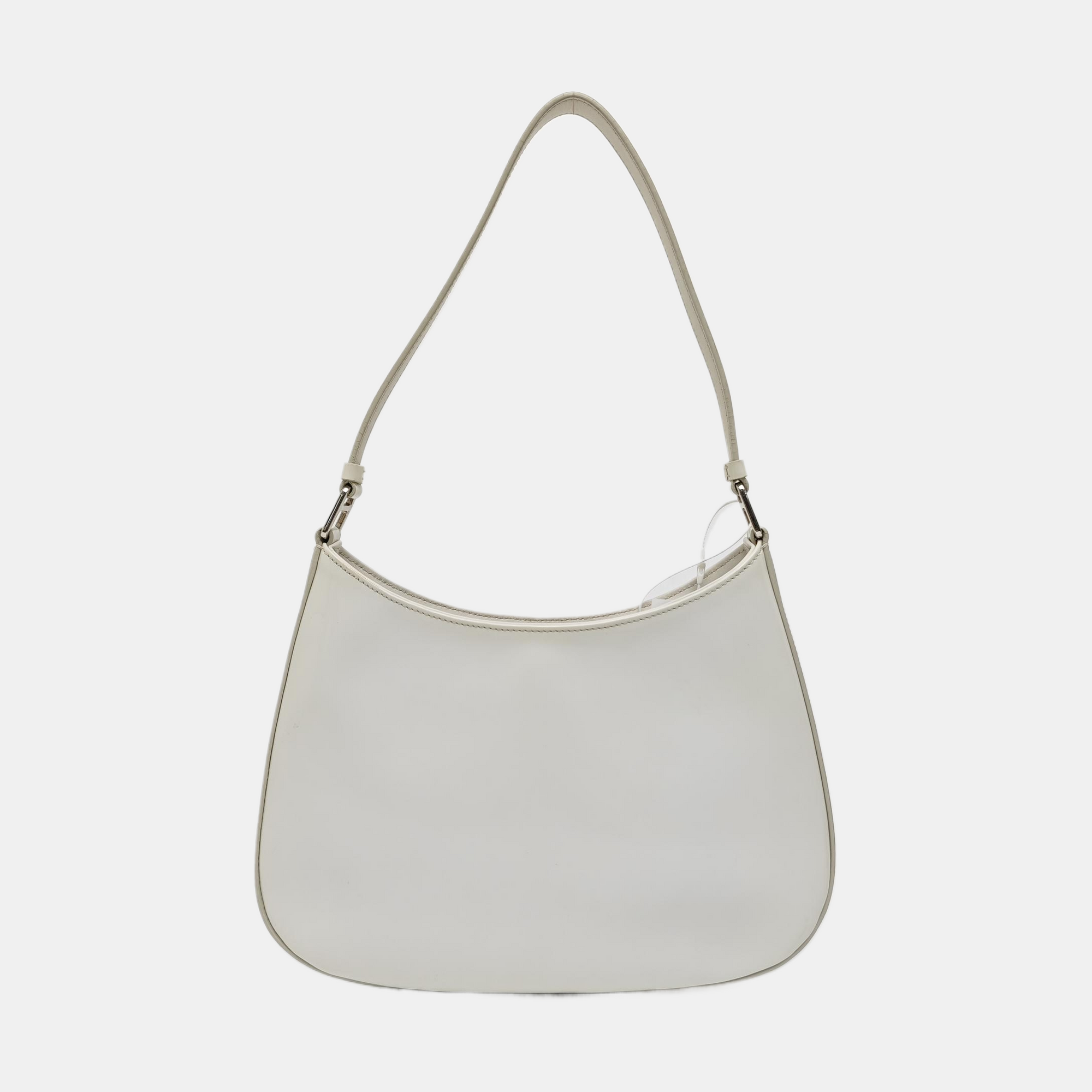 Cleo Patent Leather White