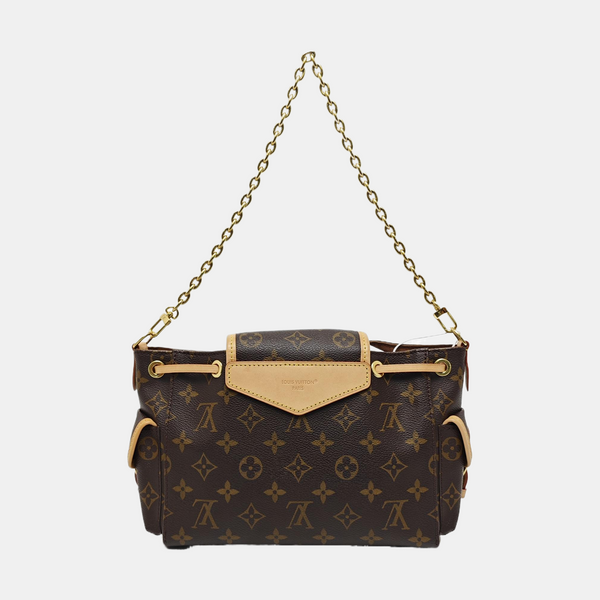 ODYSSEE Monogram Coated Canvas Brown