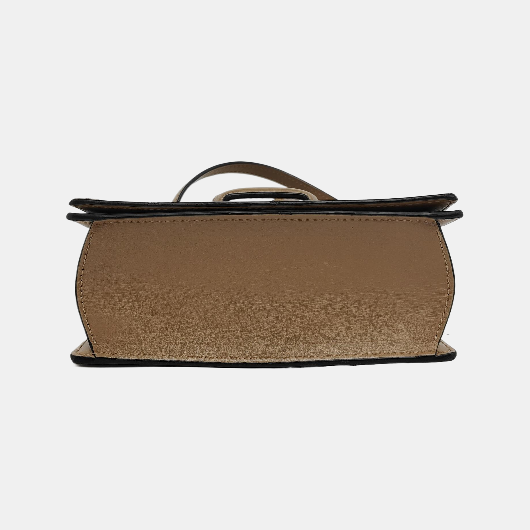 Authenticated pre-owned  Barcelona Calfskin Brown - Shoulder Bag at Looply