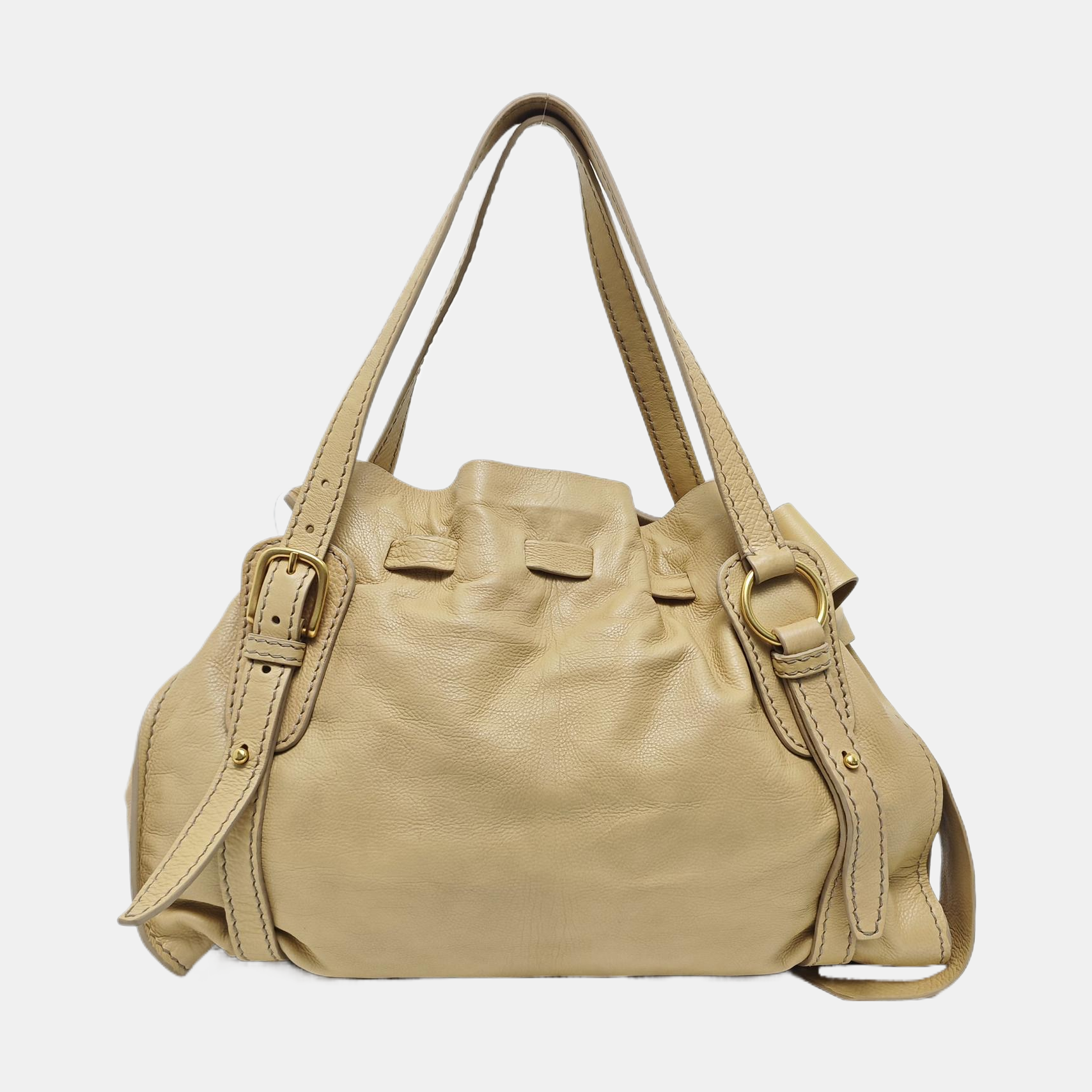 Peggy Calfskin Beige