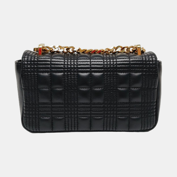 Lola Mini Quilted Lambskin Black