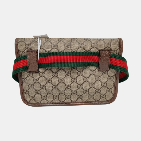 Neo Vintage Monogram Coated Canvas Beige