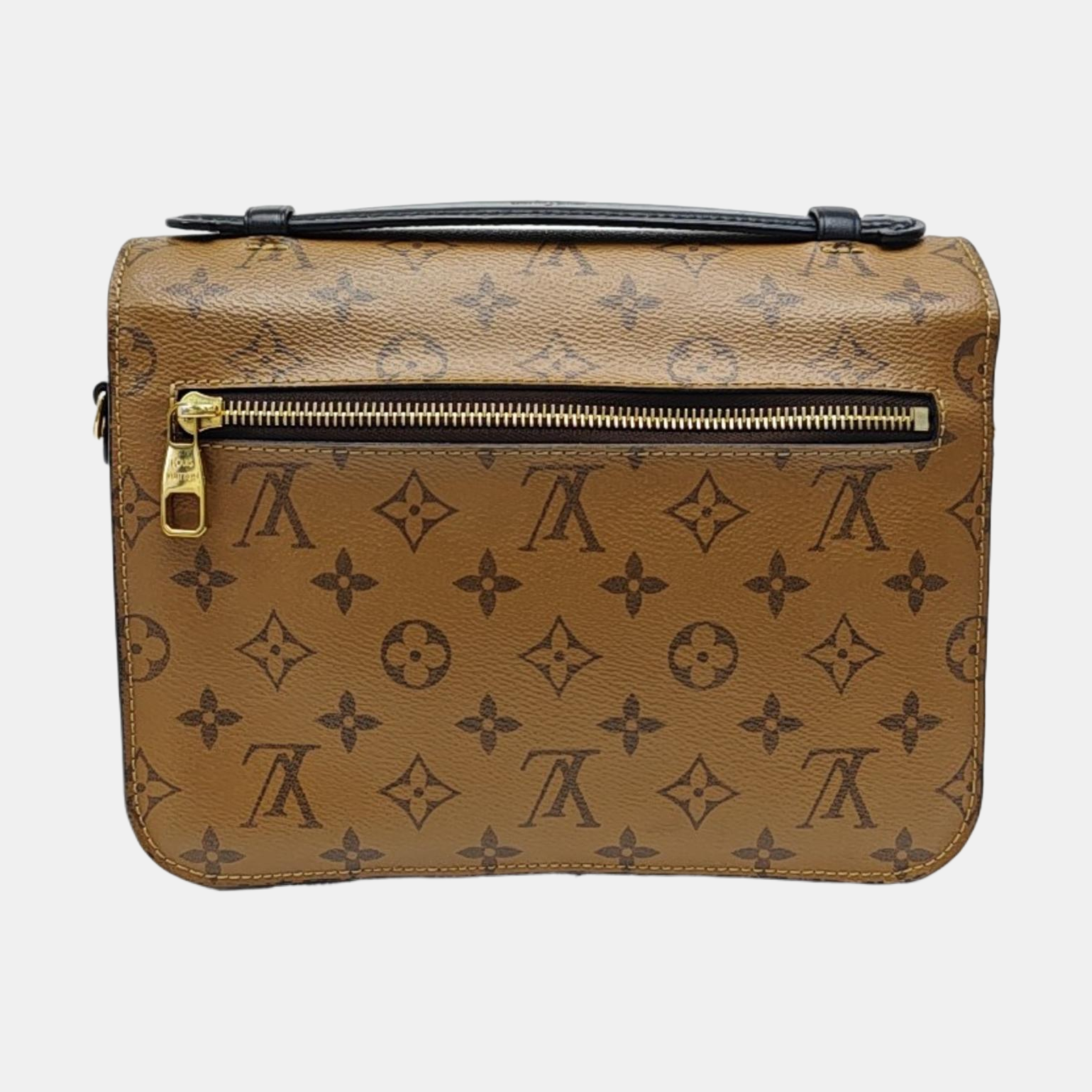 MÉTIS MM Monogram Coated Canvas Multicolor