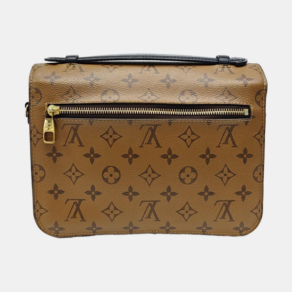MÉTIS MM Monogram Coated Canvas Multicolor