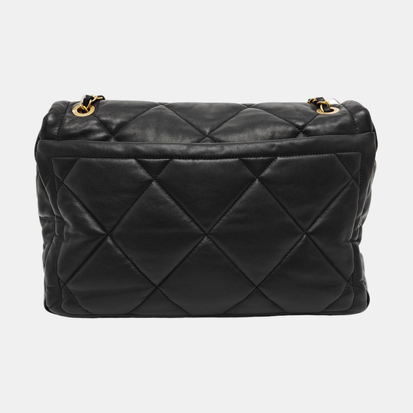 Quilted Lambskin Black