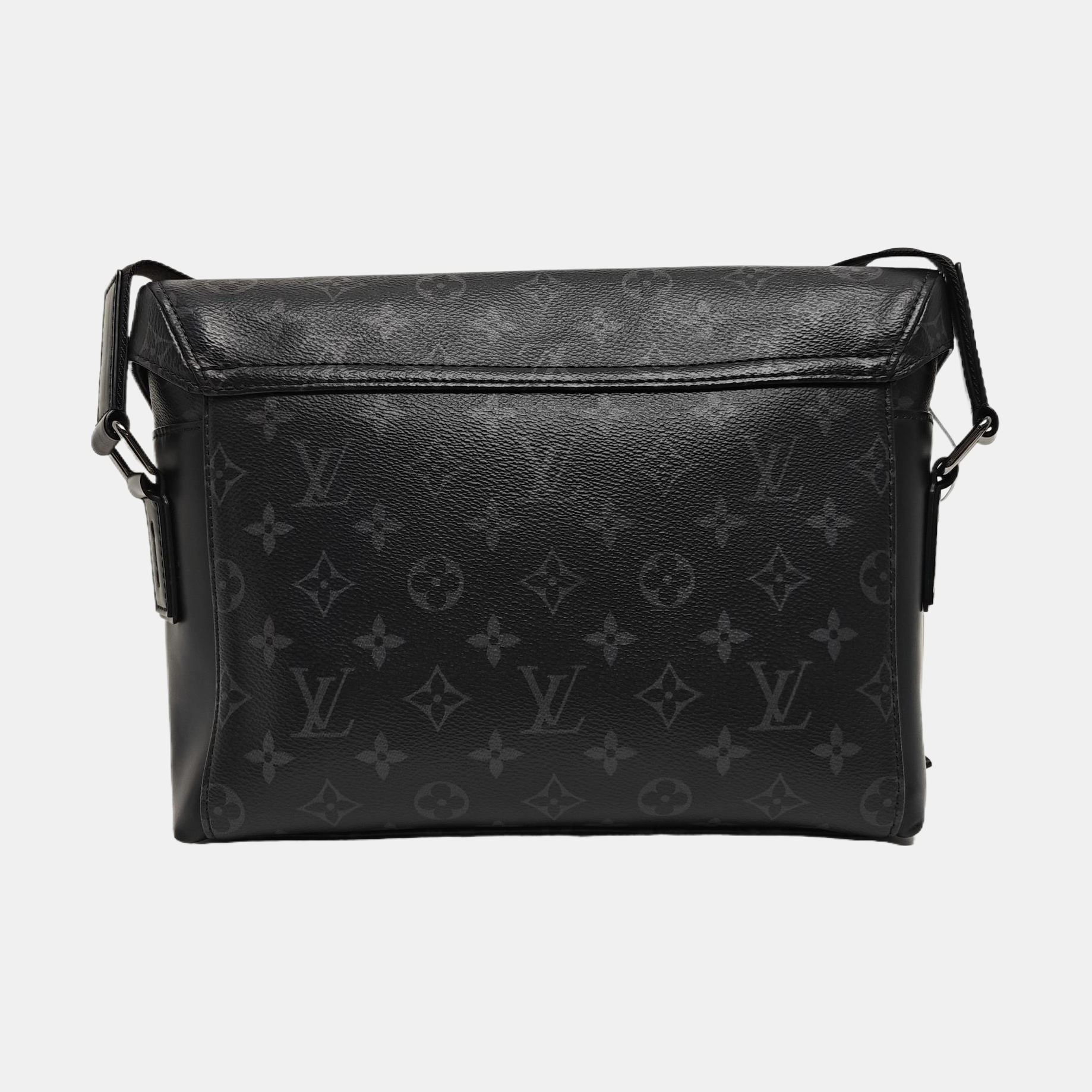 VOYAGER PM Monogram Coated Canvas Black