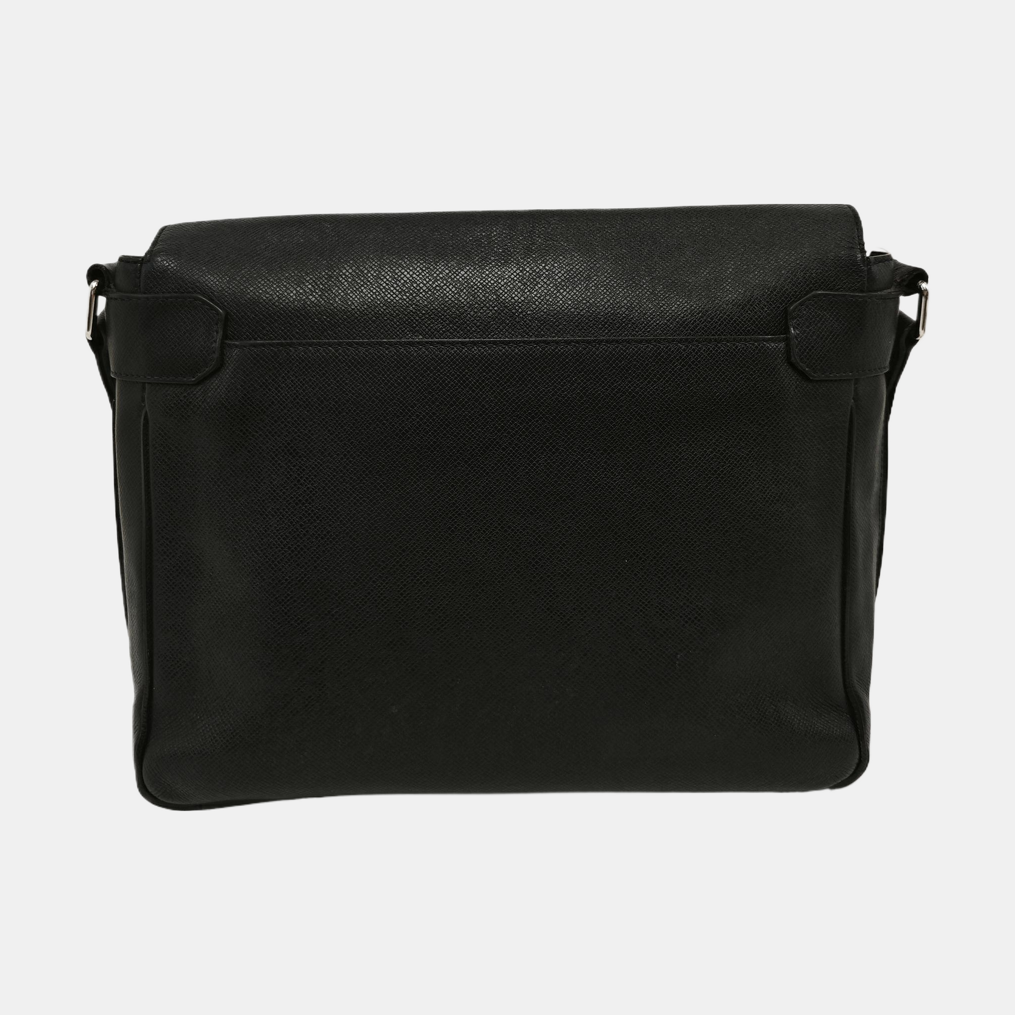 ROMAN MM Calfskin Black