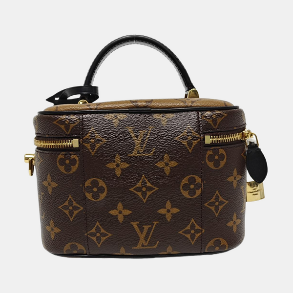 VANITY PM Monogram Coated Canvas Brown