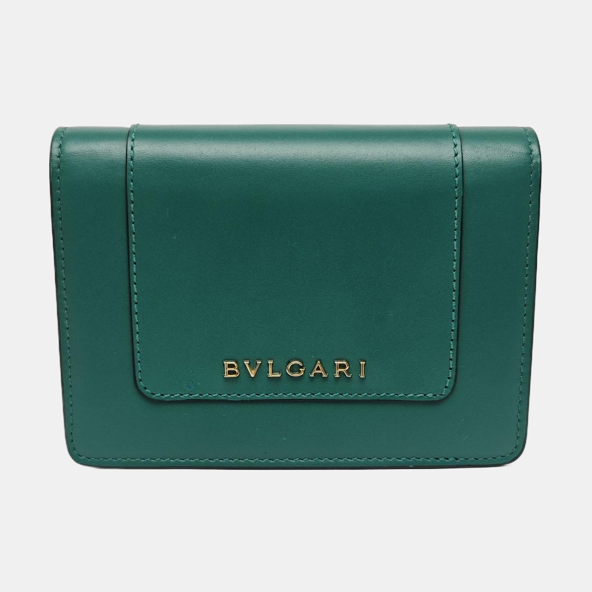SERPENTI FOREVER Calfskin Green