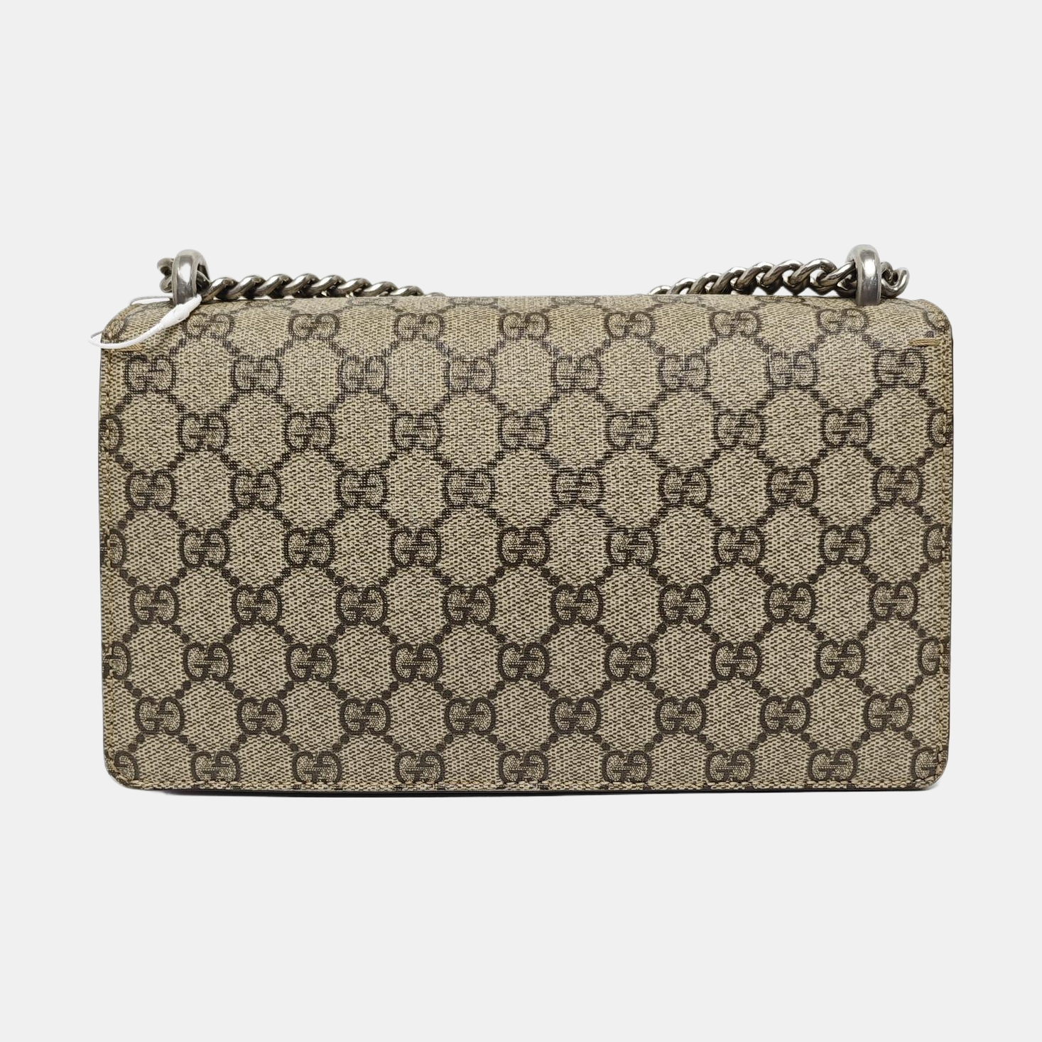 Authenticated pre-owned  Dionysus Small Monogram Coated Canvas Beige - Crossbody Bag at Looply