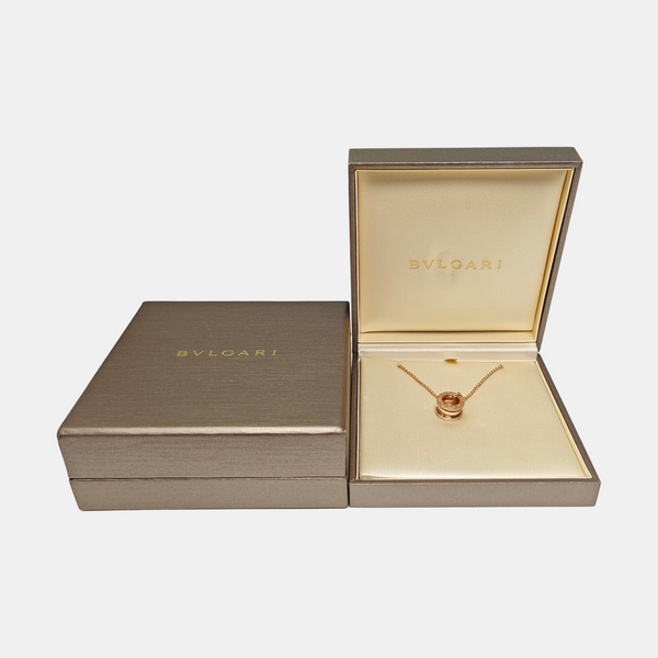 B.ZERO1 18k Rose Gold Necklace