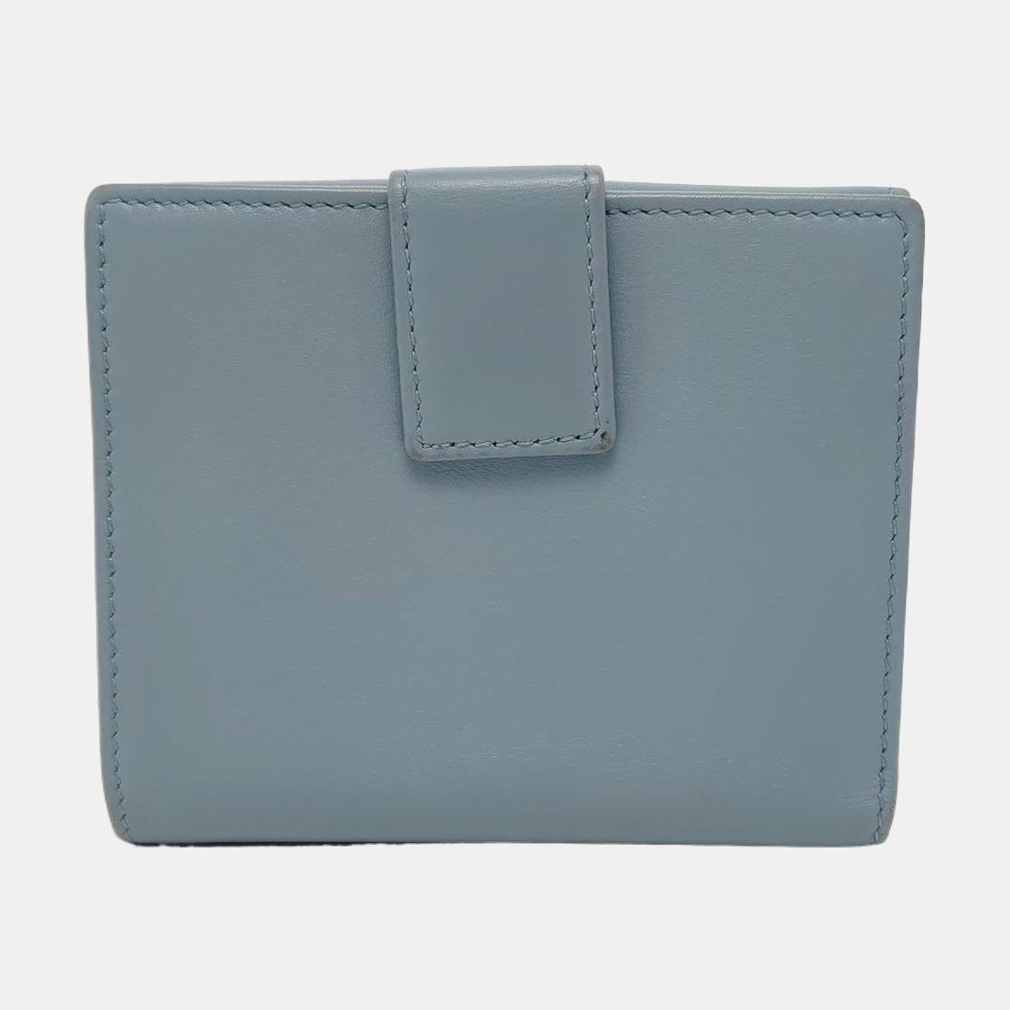 Calfskin Wallet Blue