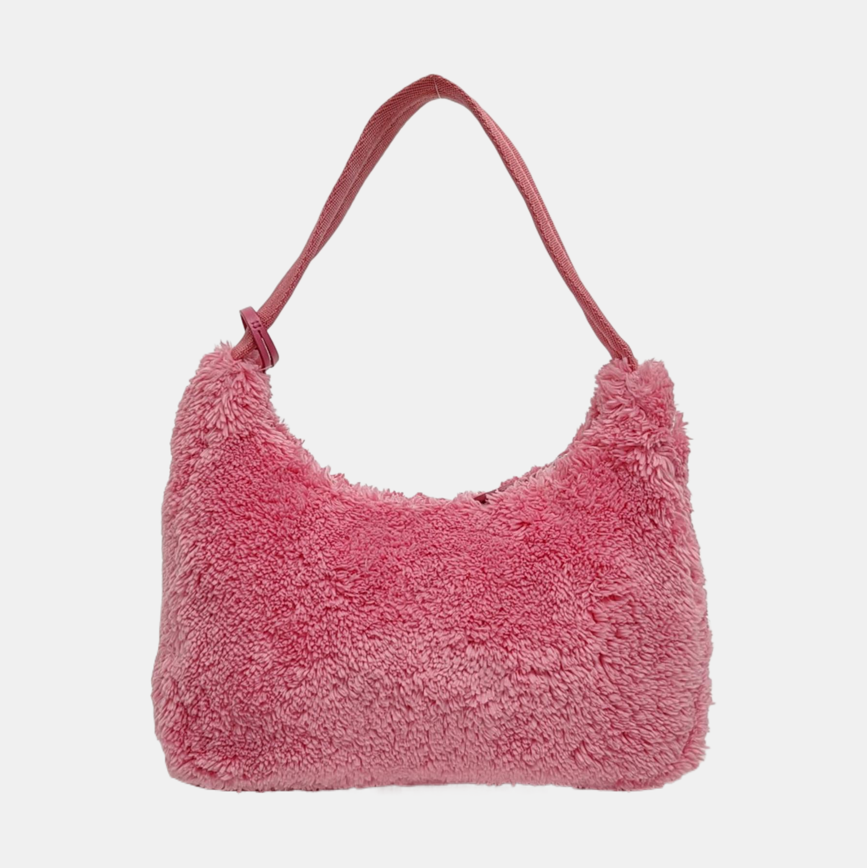 Authenticated pre-owned  Re-Edition2000 Mini Fabric Pink - Top Handle Bag at Looply