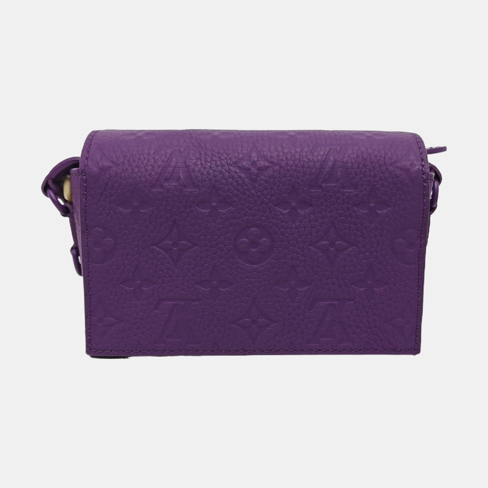 STEAMER Mini Monogram Calfskin Purple