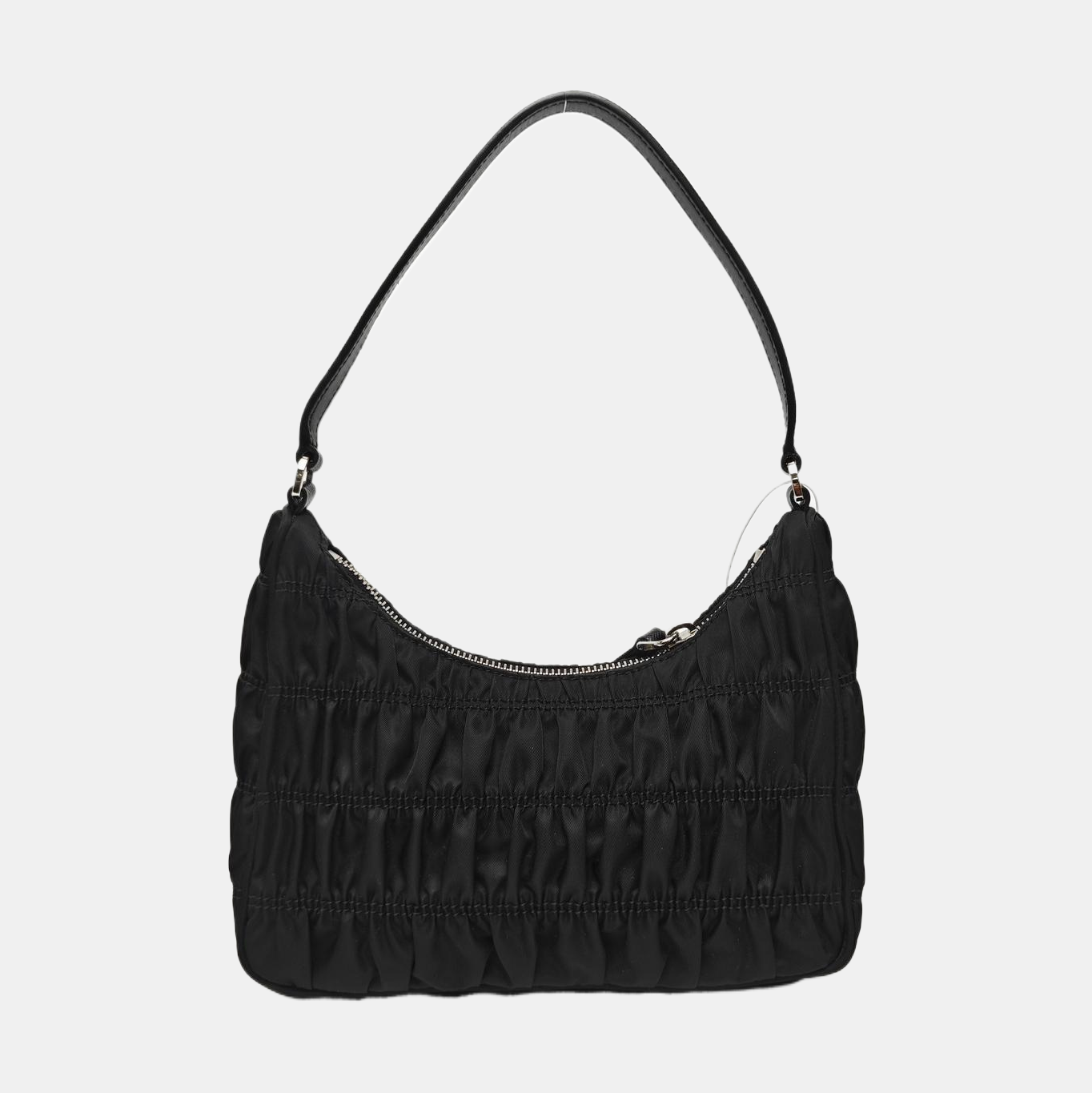 Re-Edition2005 Mini Quilted Nylon Black