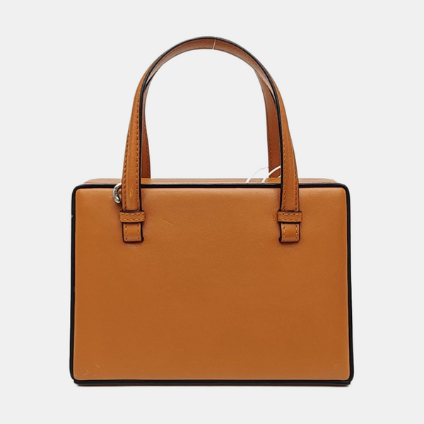 Postal Small Calfskin Brown