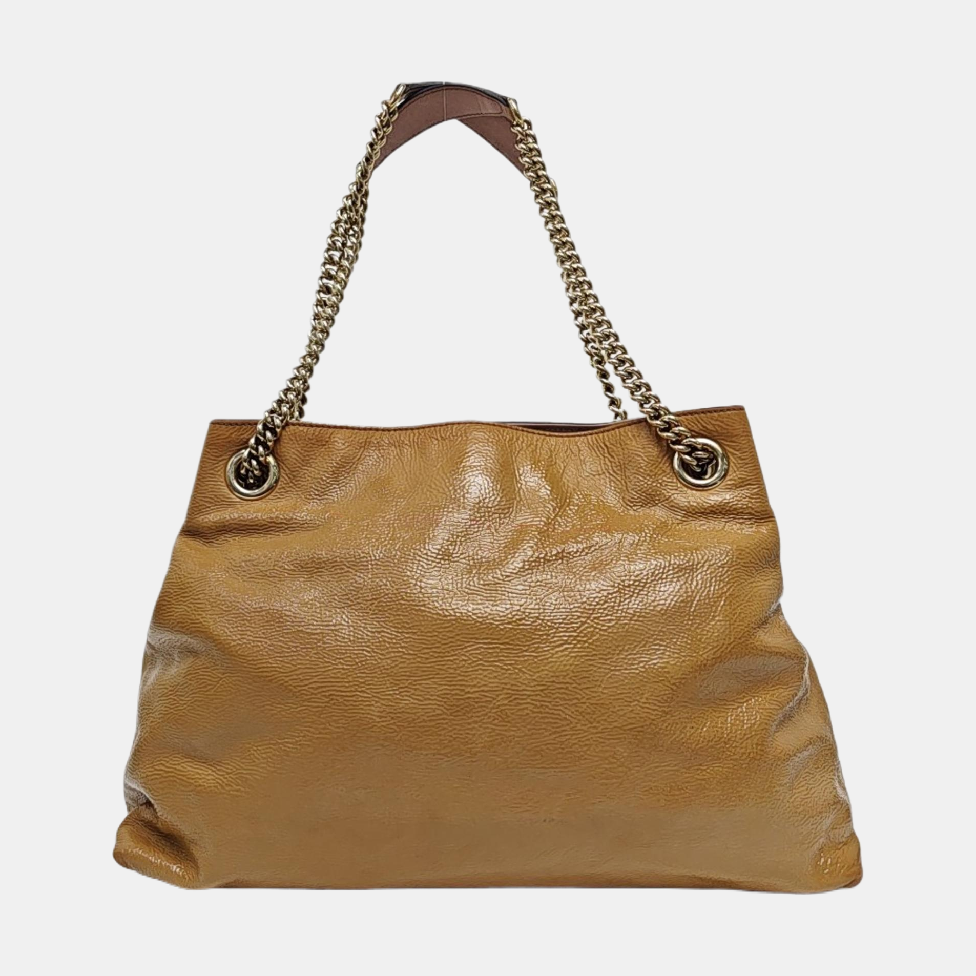 Soho Large Calfskin Beige
