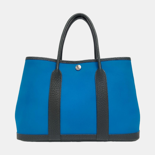 Garden Party 30 Canvas Blue
