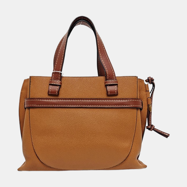 Gate Small Calfskin Brown