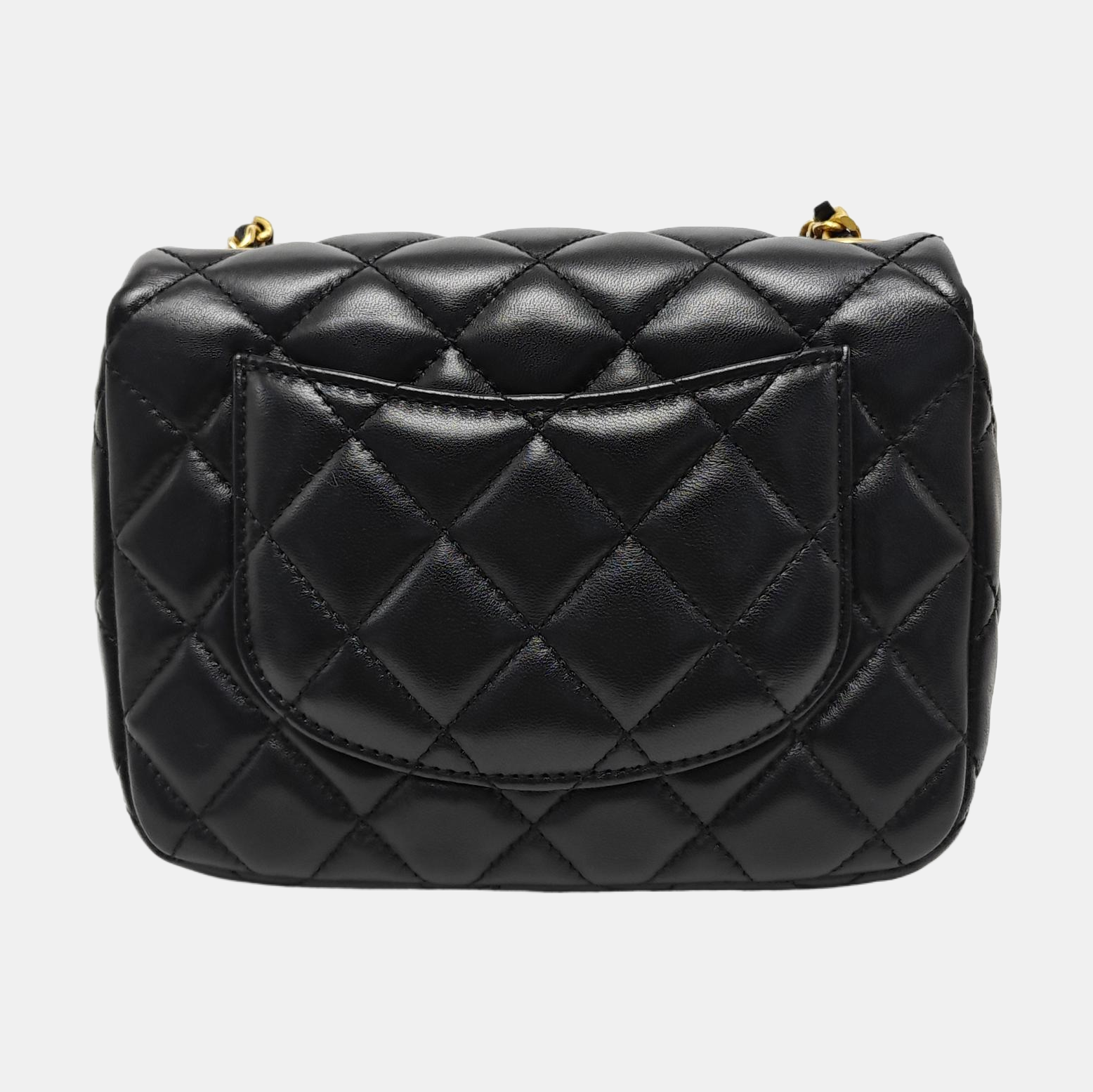 CLASSIC FLAP Mini Quilted Lambskin Black